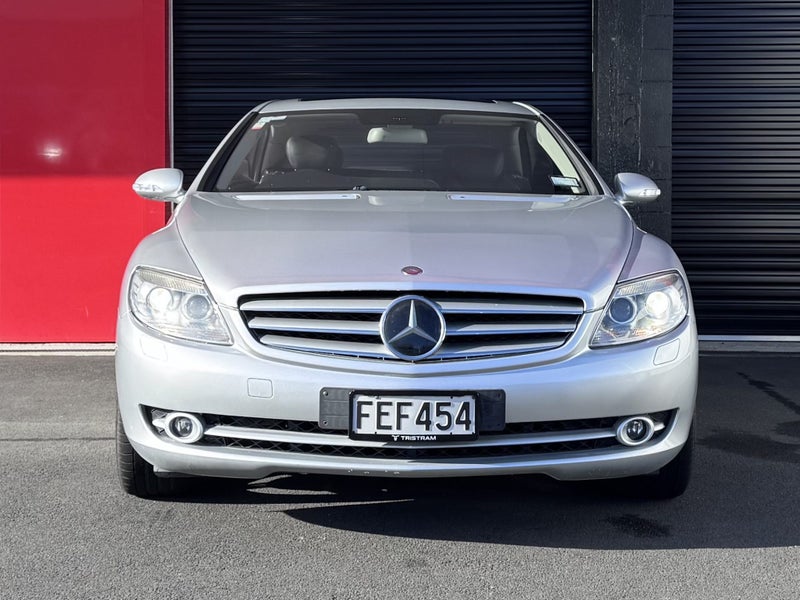 2007 Mercedes-Benz CL 500 COUPE62868836324481111