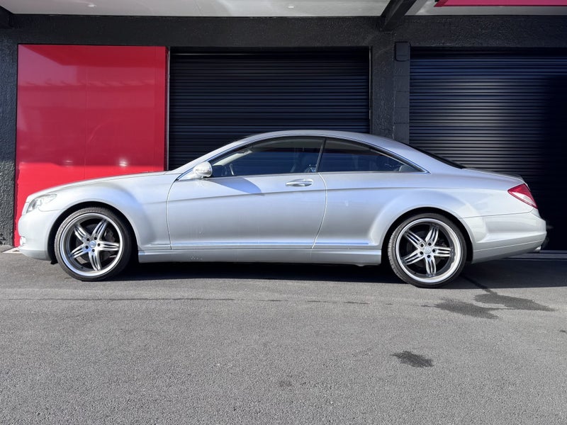 2007 Mercedes-Benz CL 500 COUPE62868836324481112