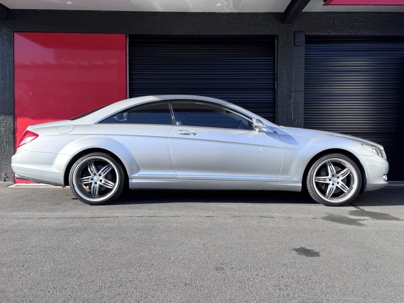 2007 Mercedes-Benz CL 500 COUPE62868836324481113