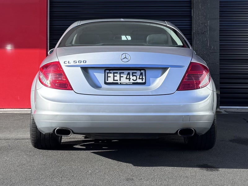 2007 Mercedes-Benz CL 500 COUPE62868836324481114