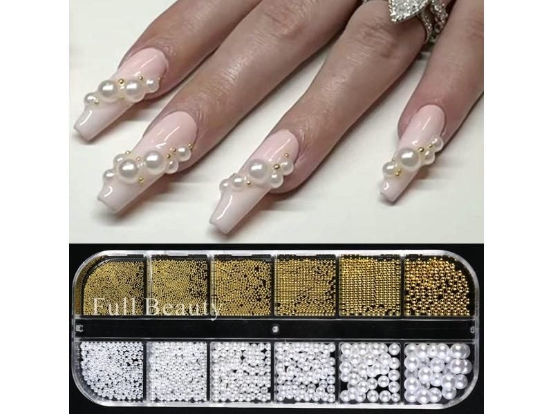 Nail Decoration Nail Rhinestones Carousel 1