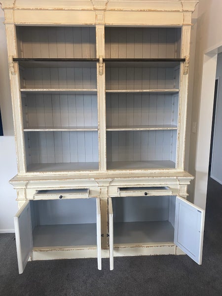 Bookcase with ladder62863852129793112