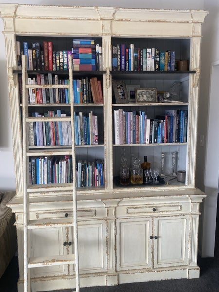 Bookcase with ladder62863852129793114