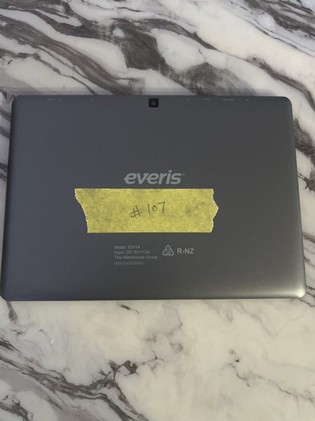 Tablet Everis Carousel 1