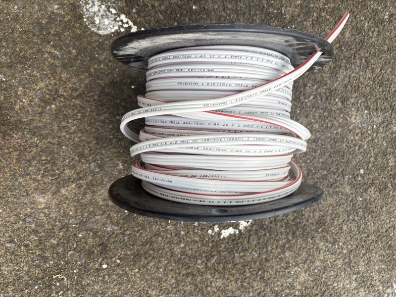 2.5 mm TPS cable Carousel 3