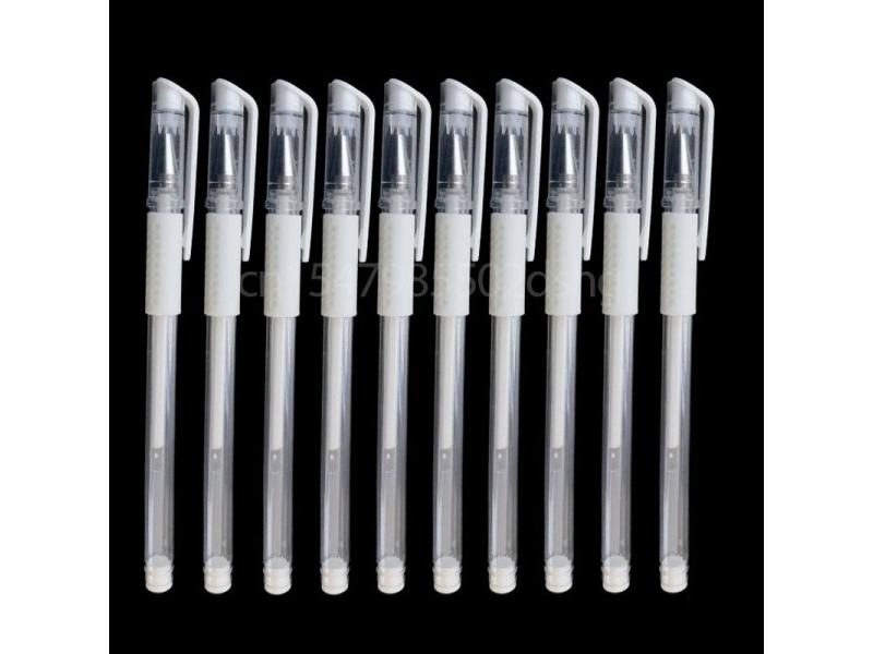 10/20Pcs Waterproof Tattoo Marker Brow Pencil Newest White Eyebrow Marker Pen Carousel 1