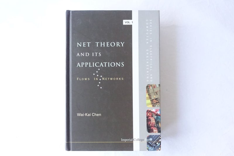 Net Theory and Its Applications: Flows in Networks Vol 1 (SKU BK10) Carousel 1