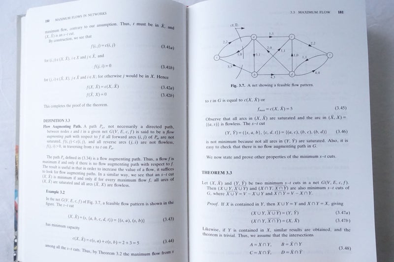 Net Theory and Its Applications: Flows in Networks Vol 1 (SKU BK10) Carousel 9
