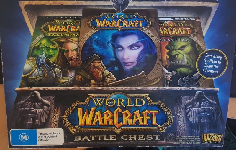 World of Warcraft Collection Carousel 1