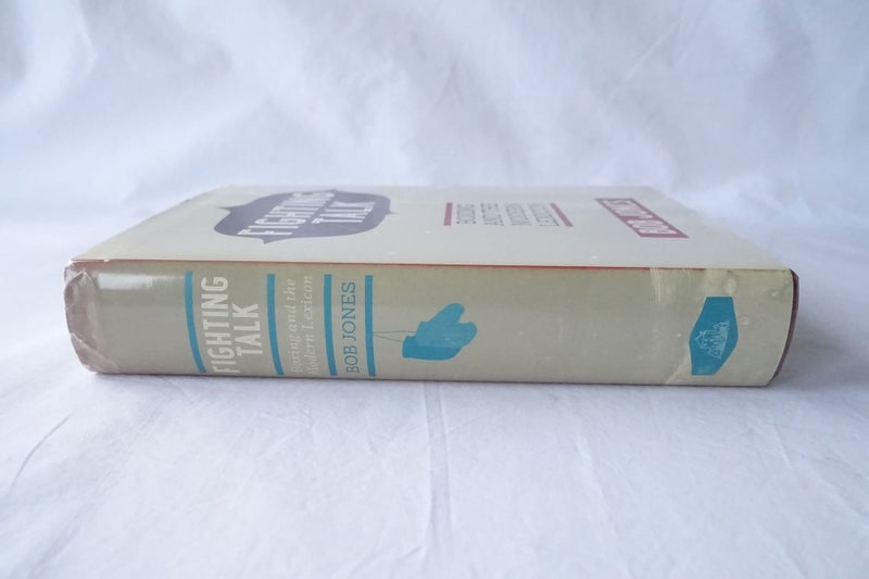 Fighting Talk: Boxing and the Modern Lexicon by Bob Jones Signed (SKU BK13) Carousel 2