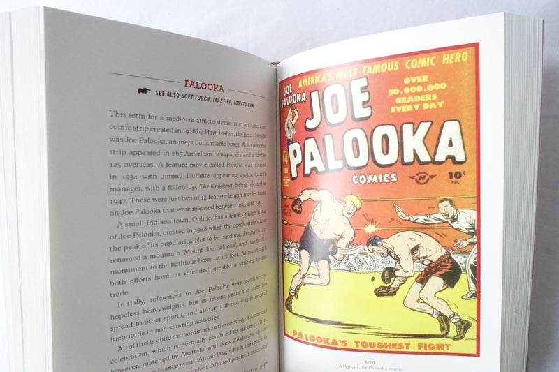 Fighting Talk: Boxing and the Modern Lexicon by Bob Jones Signed (SKU BK13) Carousel 9