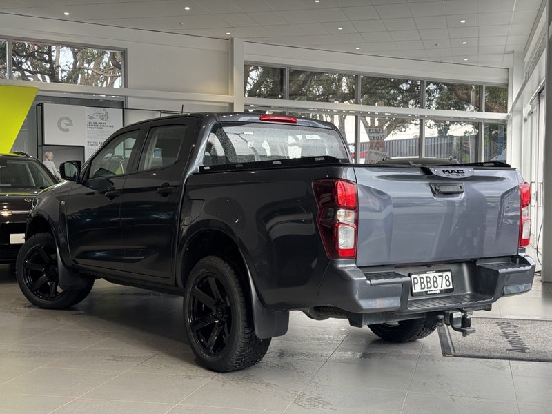 2022 Isuzu D-Max Lx Double Cab 2Wd62864745600001112