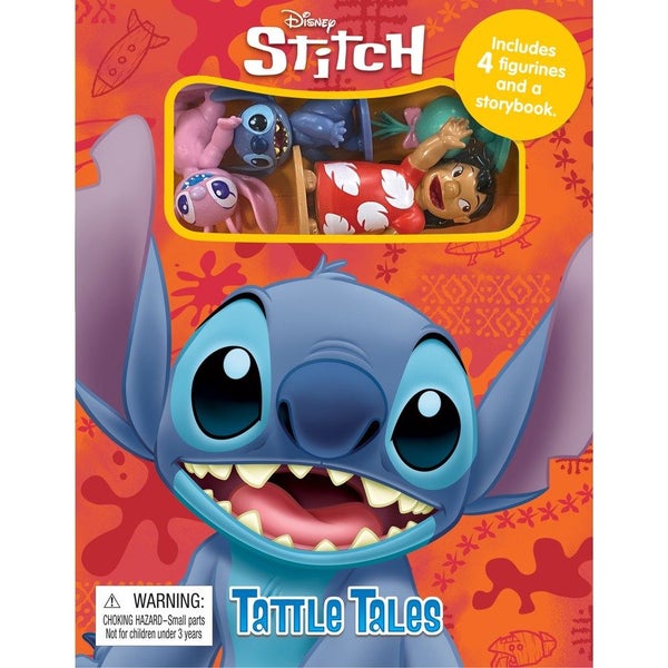Stitch Tattle Tales Carousel 1