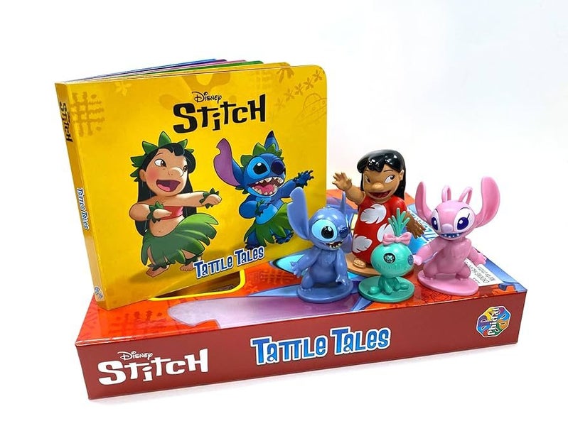 Stitch Tattle Tales Carousel 2