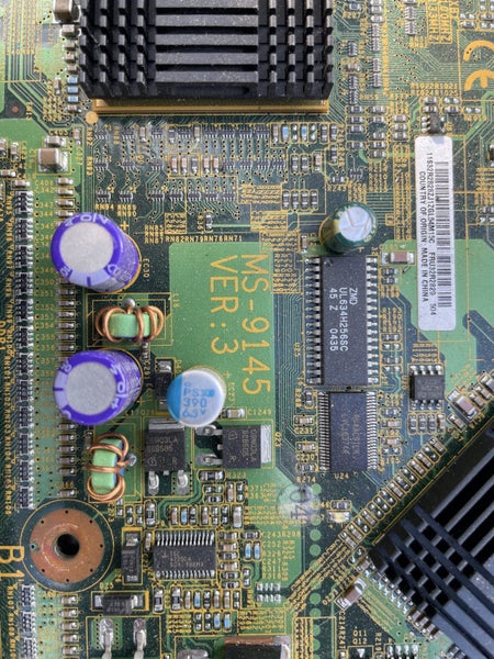 AMD Server motherboard modern art ;) Carousel 6
