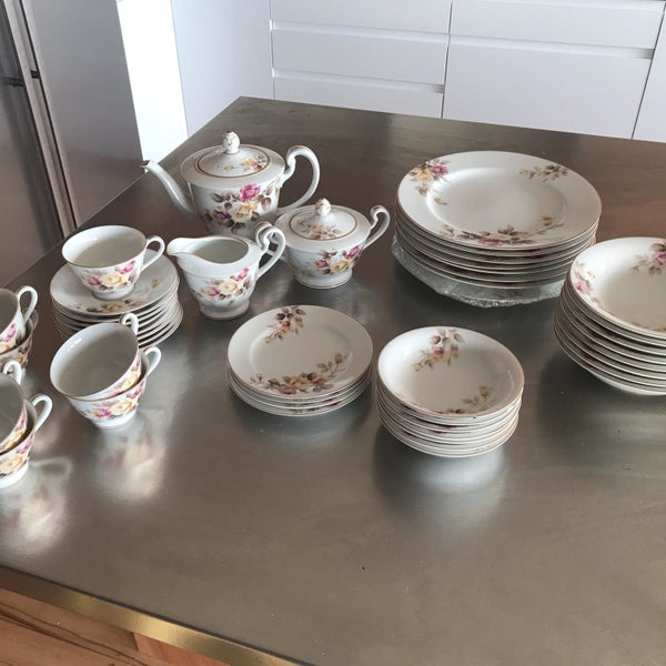 Antique Noritake Dinner set: 8 piece62863237113731113