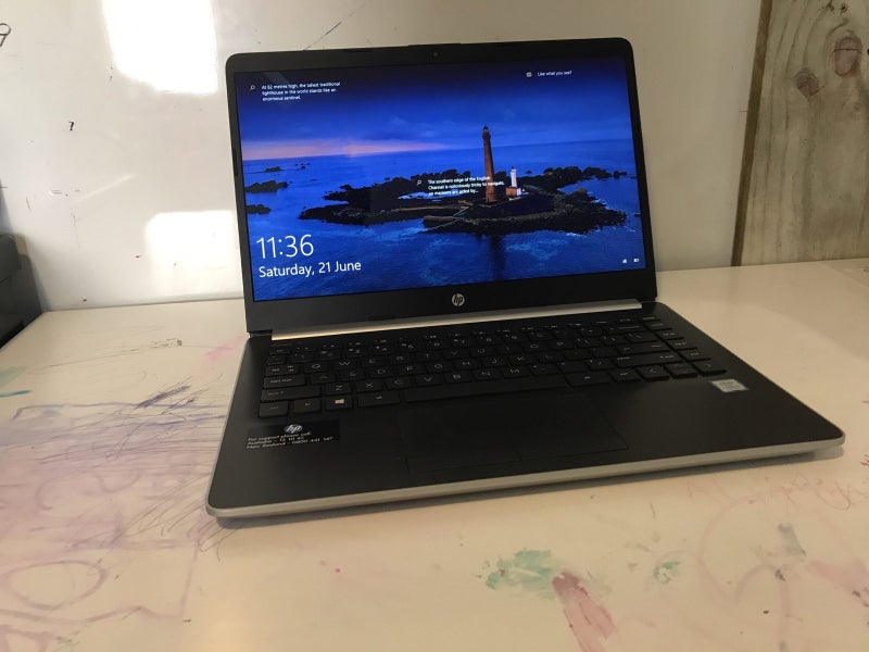 HP 14s Laptop – 8GB RAM – 128GB SSD + 1TB HDD – Clean Windows 10 Install628632224966411125