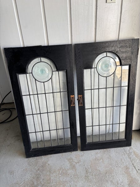 Art nouveau leadlight cabinet doors628543157698571116