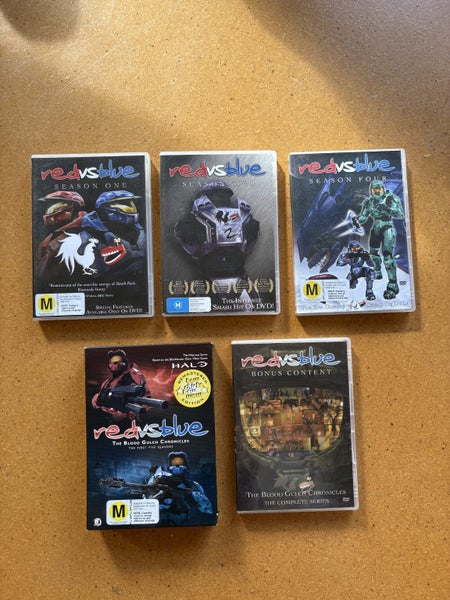 BULK Red Vs Blue DVD sale Carousel 1