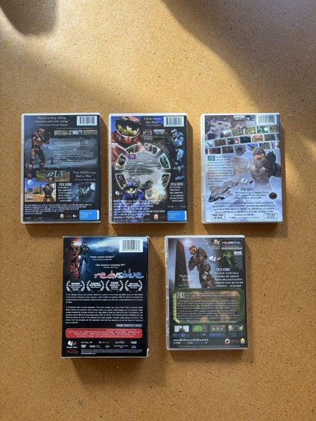 BULK Red Vs Blue DVD sale Carousel 2