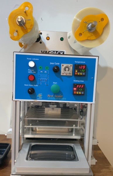 Everlong Tray Sealer FS1091S Carousel 1