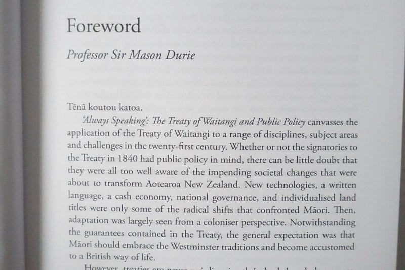 Nga Kahui Pou Launching Maori Futures By Mason Durie (SKU BK13) Carousel 14