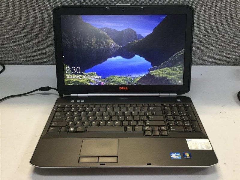 Dell Latitude E5520 Core i5 4G 750G D DVDRW Windows 10 HDMI 15.6''628632225072661111