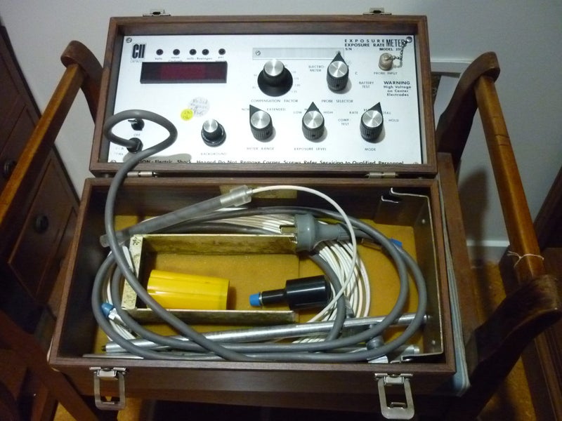 MEDICAL EXPOSURE RATE METER Carousel 1