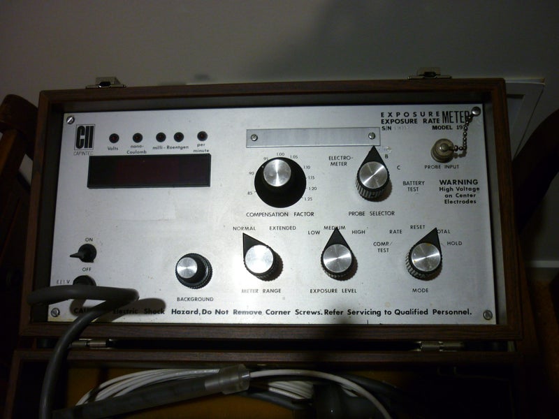MEDICAL EXPOSURE RATE METER Carousel 2