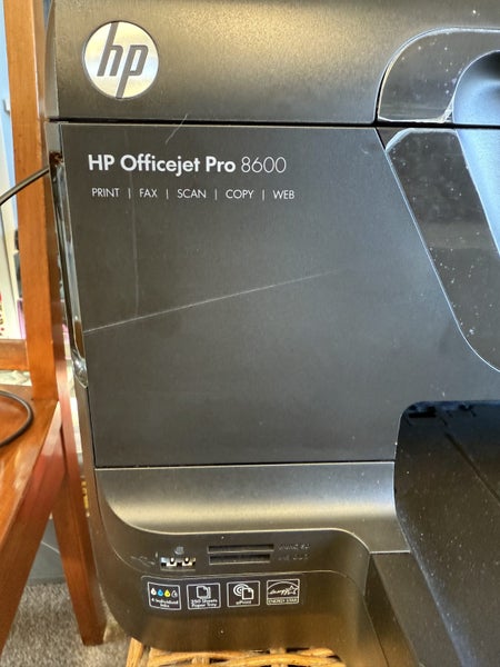 HP Ink jet Printer Carousel 1