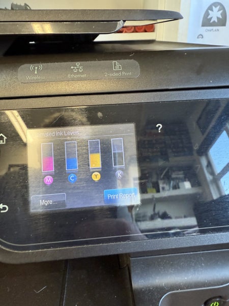 HP Ink jet Printer Carousel 2