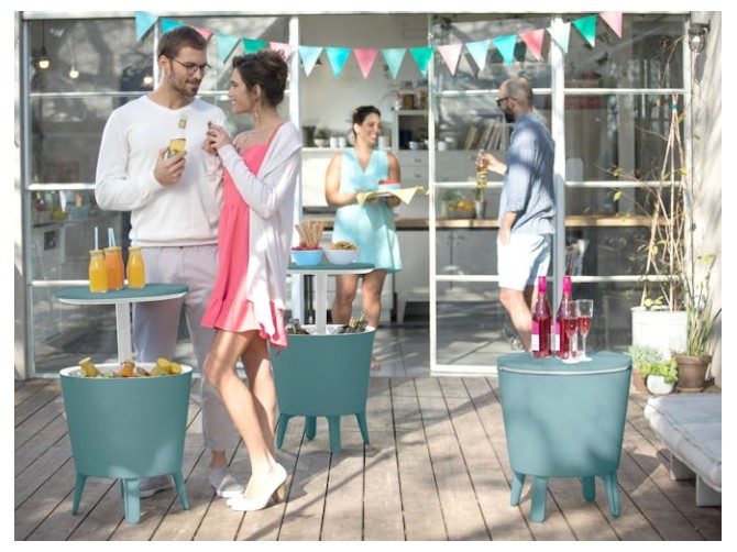 Keter Cool Bar - Ocean Blue Carousel 4