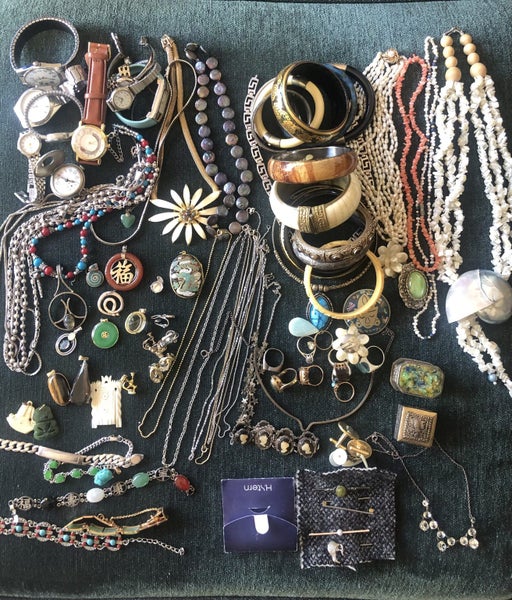 Estate jewellery collection628647272613151122