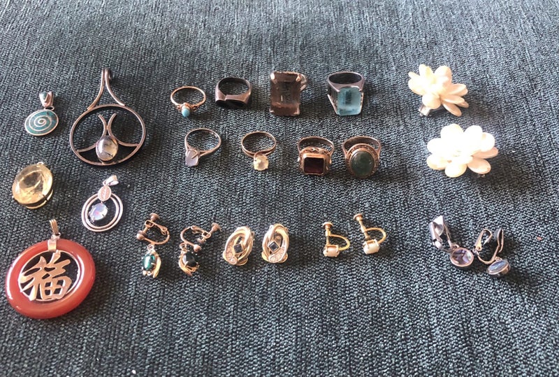 Estate jewellery collection62864727261315114