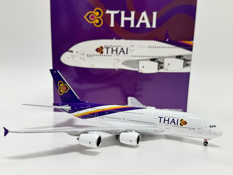THAI Airways A380-800 1:400 Diecast metal Carousel 3