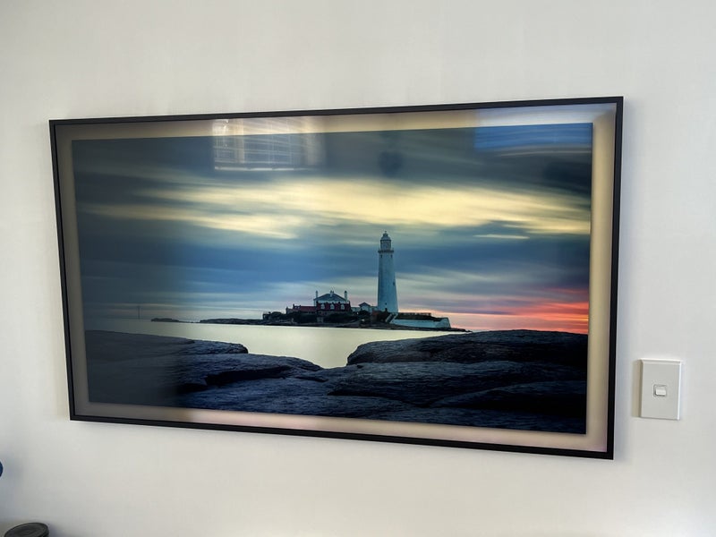 55 " Samsung Frame TV Carousel 1