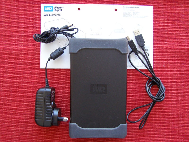 Western Digital Elements External Hard Drive 1TB USB 2.0 Carousel 1