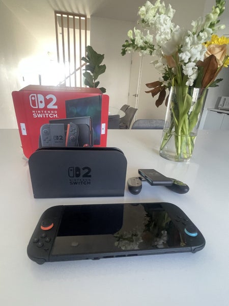 Nintendo Switch 2 – Mario World Edition + Street Fighter | $1 Reserve62938585747971112