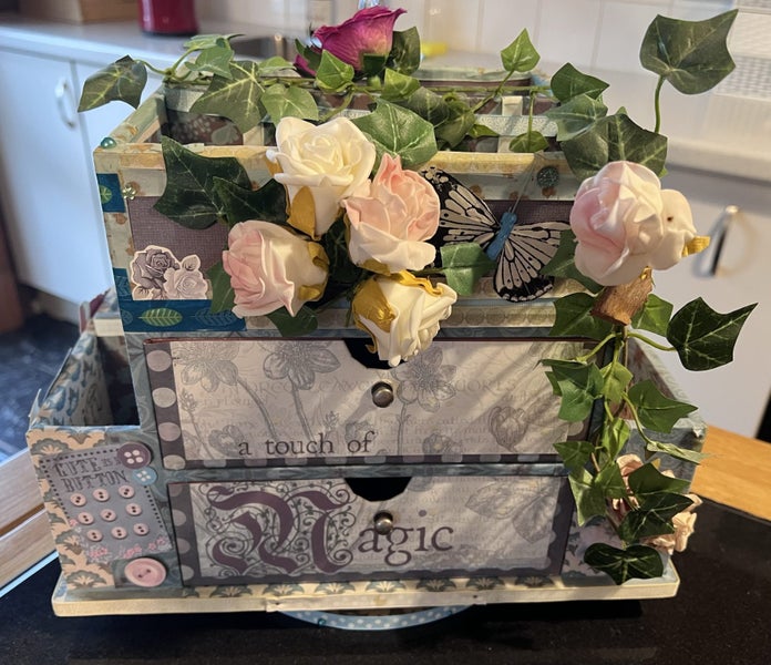 Craft organiser Carousel 1