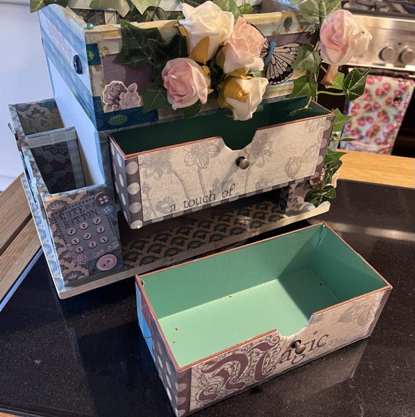 Craft organiser Carousel 2