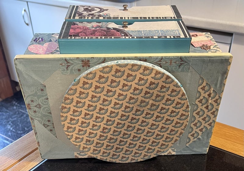 Craft organiser Carousel 8