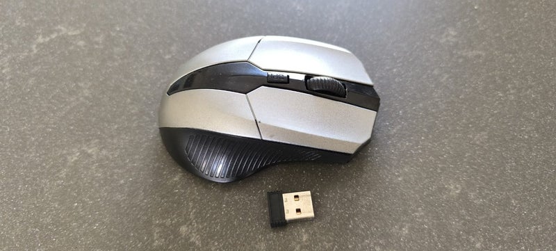 Wireless mouse Carousel 2