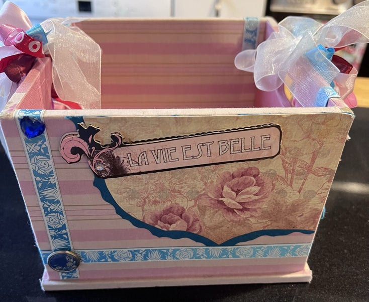 Craft organiser Carousel 2
