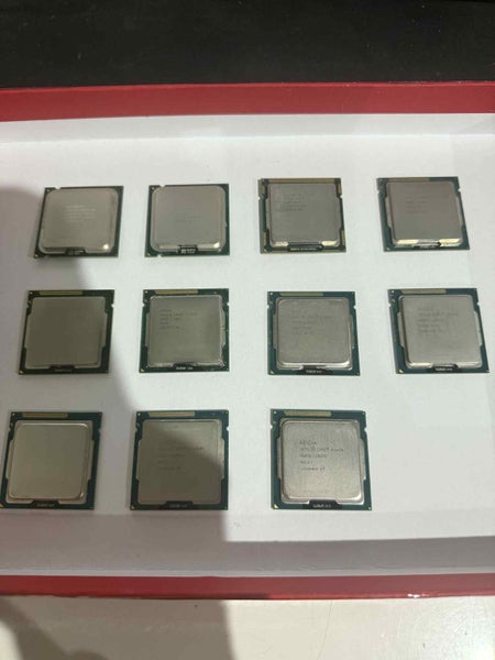 11x Intel CPU's Carousel 2