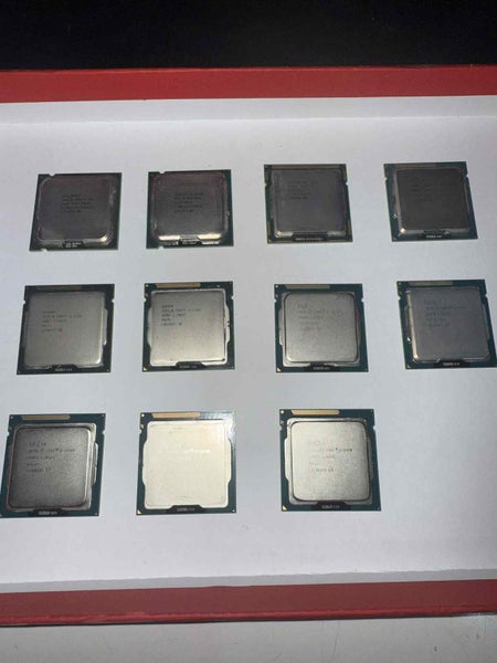 11x Intel CPU's Carousel 1