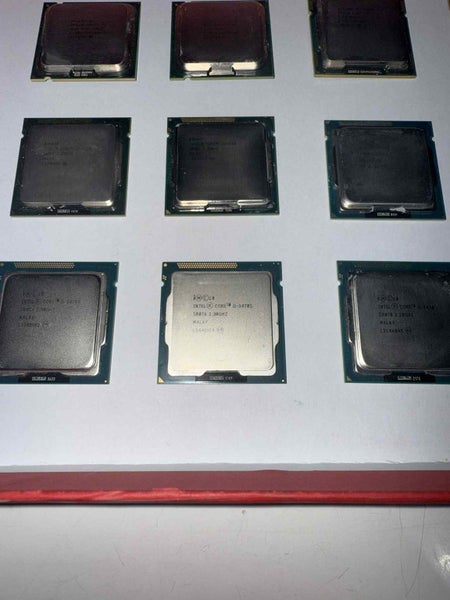11x Intel CPU's Carousel 5