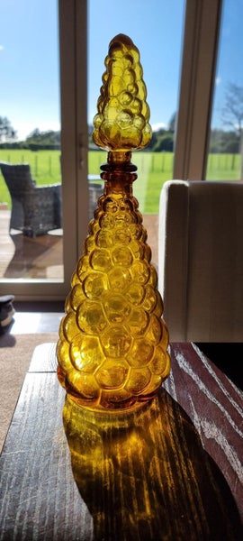 Retro amber genie bottle Carousel 2