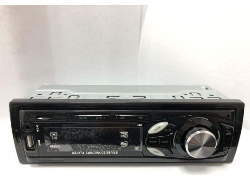 Car Radio Audio 1 Din Bluetooth Stereo Hands-Free Calling MP3 Player FM Carousel 1