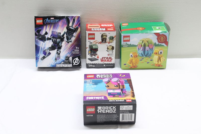 *Awesome* Boxes of Lego Carousel 1