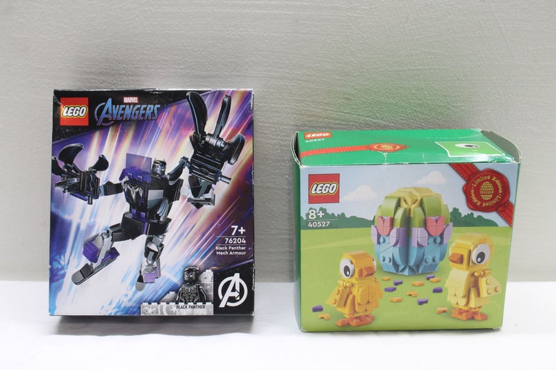*Awesome* Boxes of Lego Carousel 2